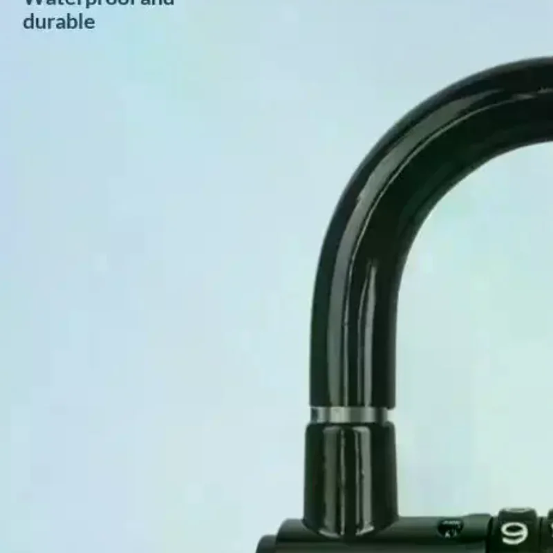 4 Letter Zinc Alloy Combination Padlock Code Password Lock Door Cabinet Drawer Bike Motorcycle Student Locker
