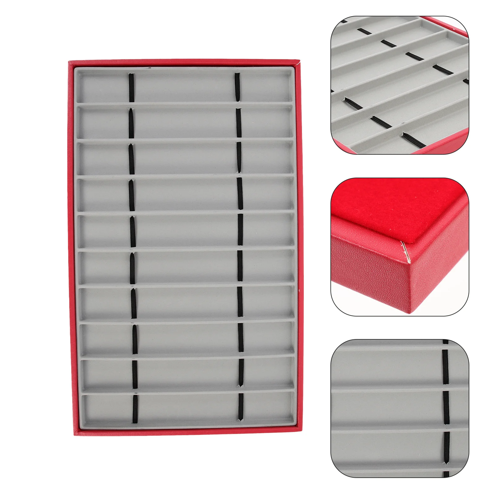 

Watch Strap Storage Tray Large Capacity Watchband Organizer Display Plate For Retail Shop Scratch Resistant Holder