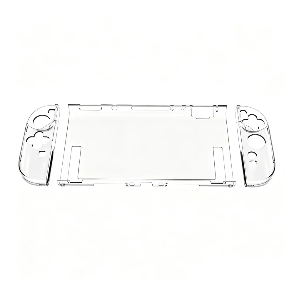 Protective Hard Cover For Nintendo Switch 2 Shock Protection Case Switch 2 Split Crystal Shell