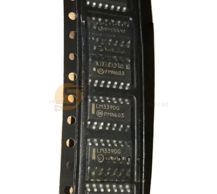 50pcs/100pcs LM339DG LM339DR2G Operational Amplifier IC SOP-14 SMD LM339