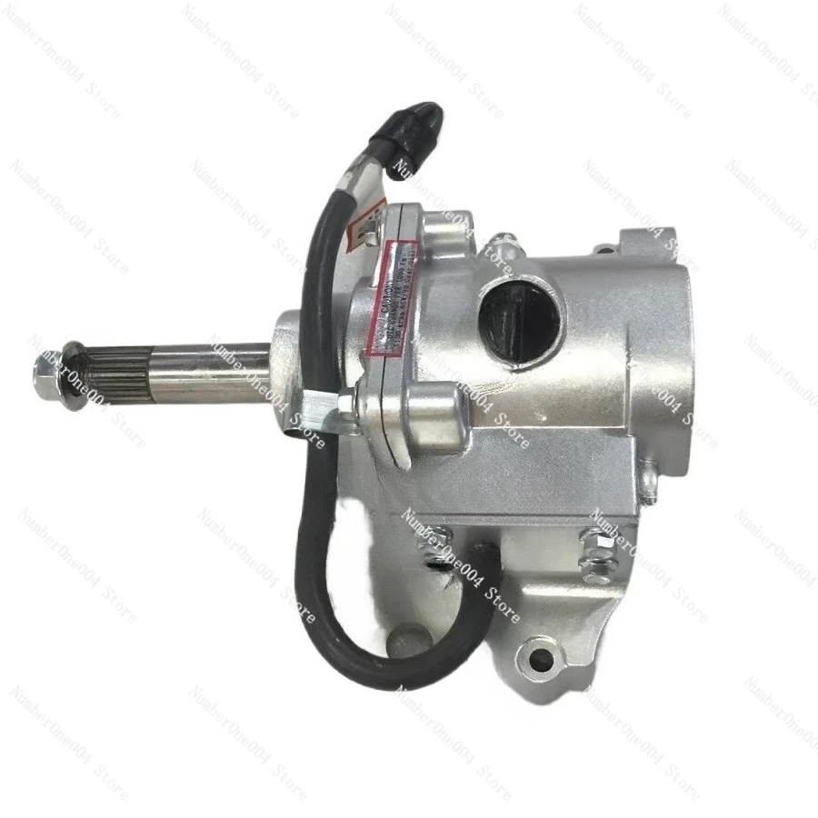 

250cc sand off-road vehicle gearbox, equipped with reverse transmission device