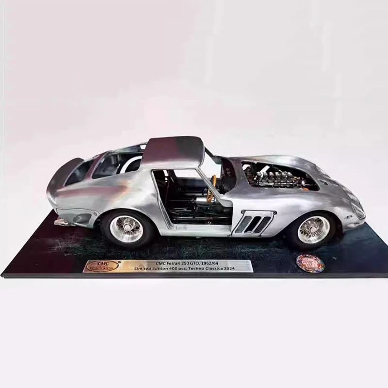 CMC 1/18 250GTO Clearcoat Skeleton Limited Edition 200 Collection Gift Alloy Car Model