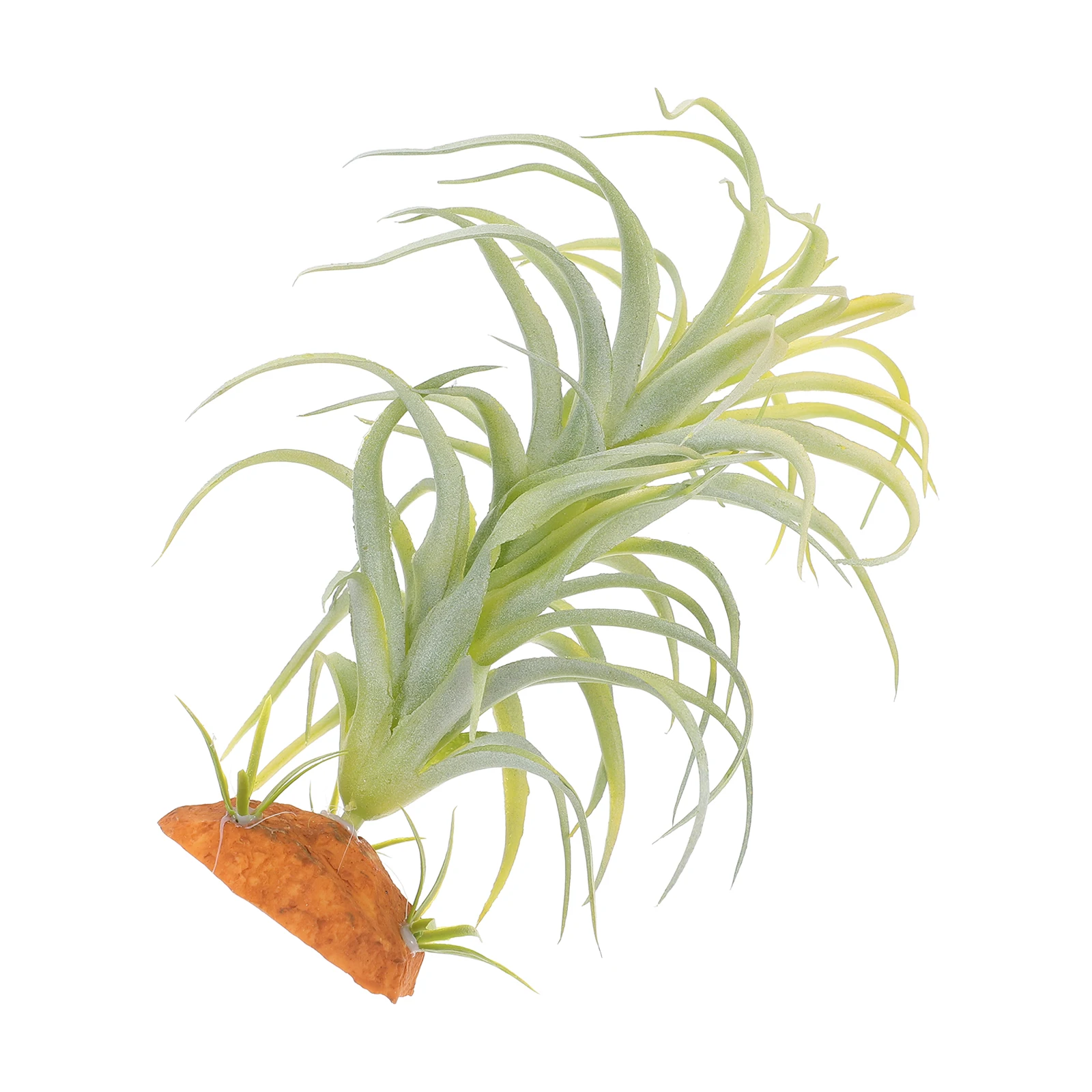 

Reptile Fake Plant Decorative Plants Container Habitat Accessories Moss Decoration