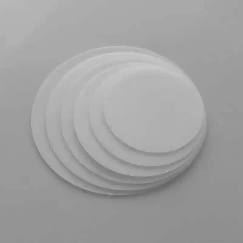 1/5Pcs 30 35 40 45 50 55 60 65 70 75 80 85 90 95 ~ 435 mm LED Torch Diffuser Lens Frosted Acrylic Milky White Round Light Cover