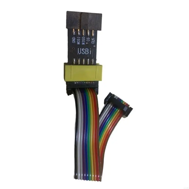 462E USBi Emulators Interfaces Converters Adapter for DSP Development Boards with Test Function and Aluminum Alloy Shell