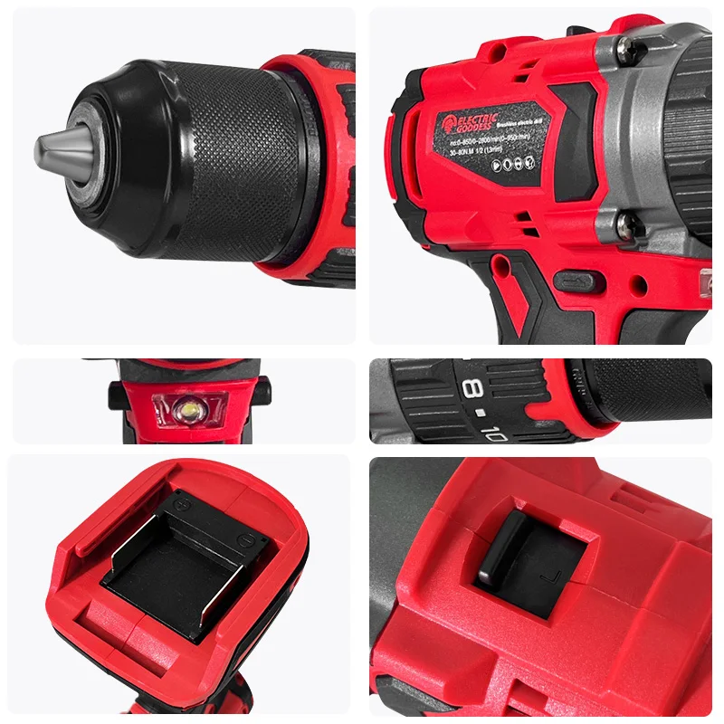 เทพธิดาไฟฟ้า 2800Rpm สว่านไร้สาย Brushless ไขควงกระแทกไฟฟ้าเครื่องมือชาร์จสําหรับ Makita 18V แบตเตอรี่ Pin