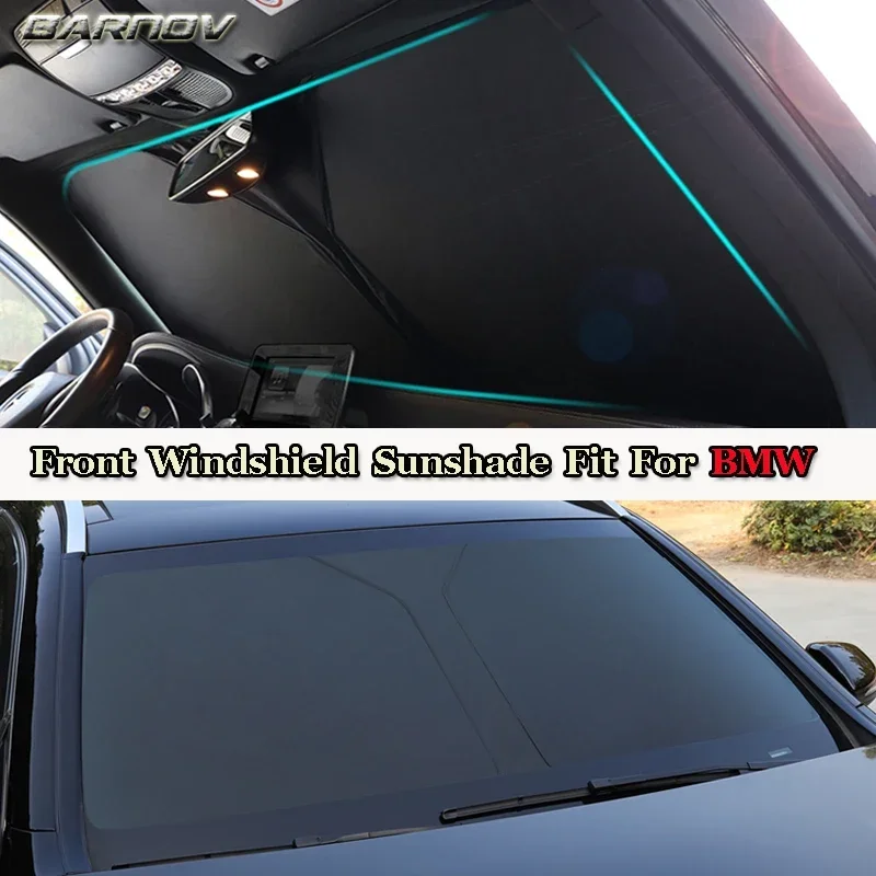 

Car Special Front Windshield Sunshade Double Insulation Custom Made Fit For BMW X1 X3 X4 X5 E84 F48 E83 F25 G01 F15 E70 E53 F26