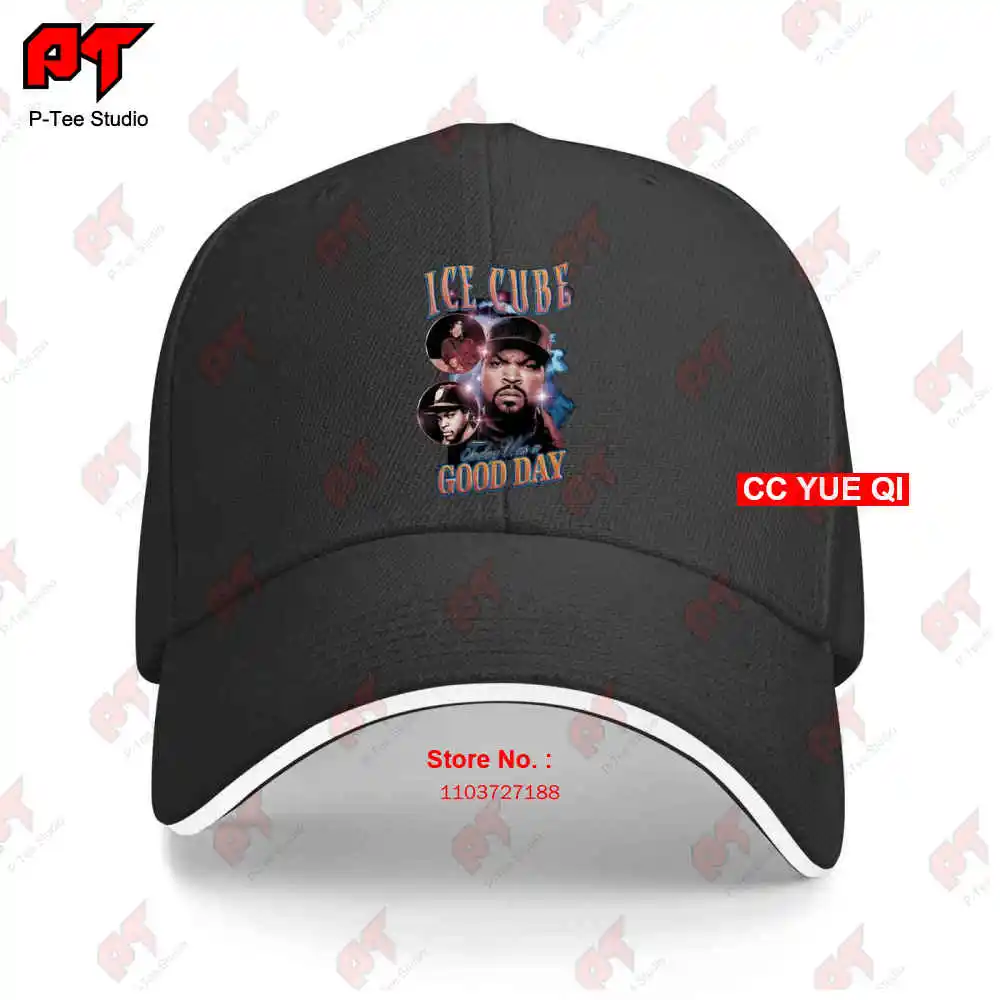 Ice Cube Men'S Good Day Photo Collage Baseball Caps Truck Cap 0EFS