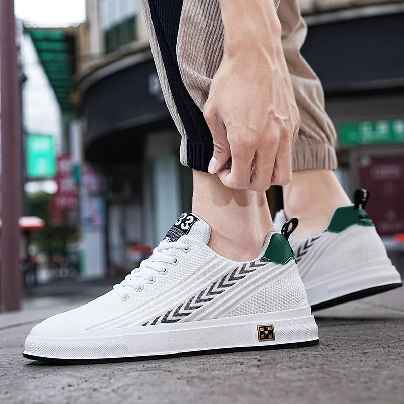 New Men Sneakers Elevator Shoes Mesh Breathable 6CM Heightening Shoes For Man Hidden Heels Size 45 46 Casual Sports Height Shoes