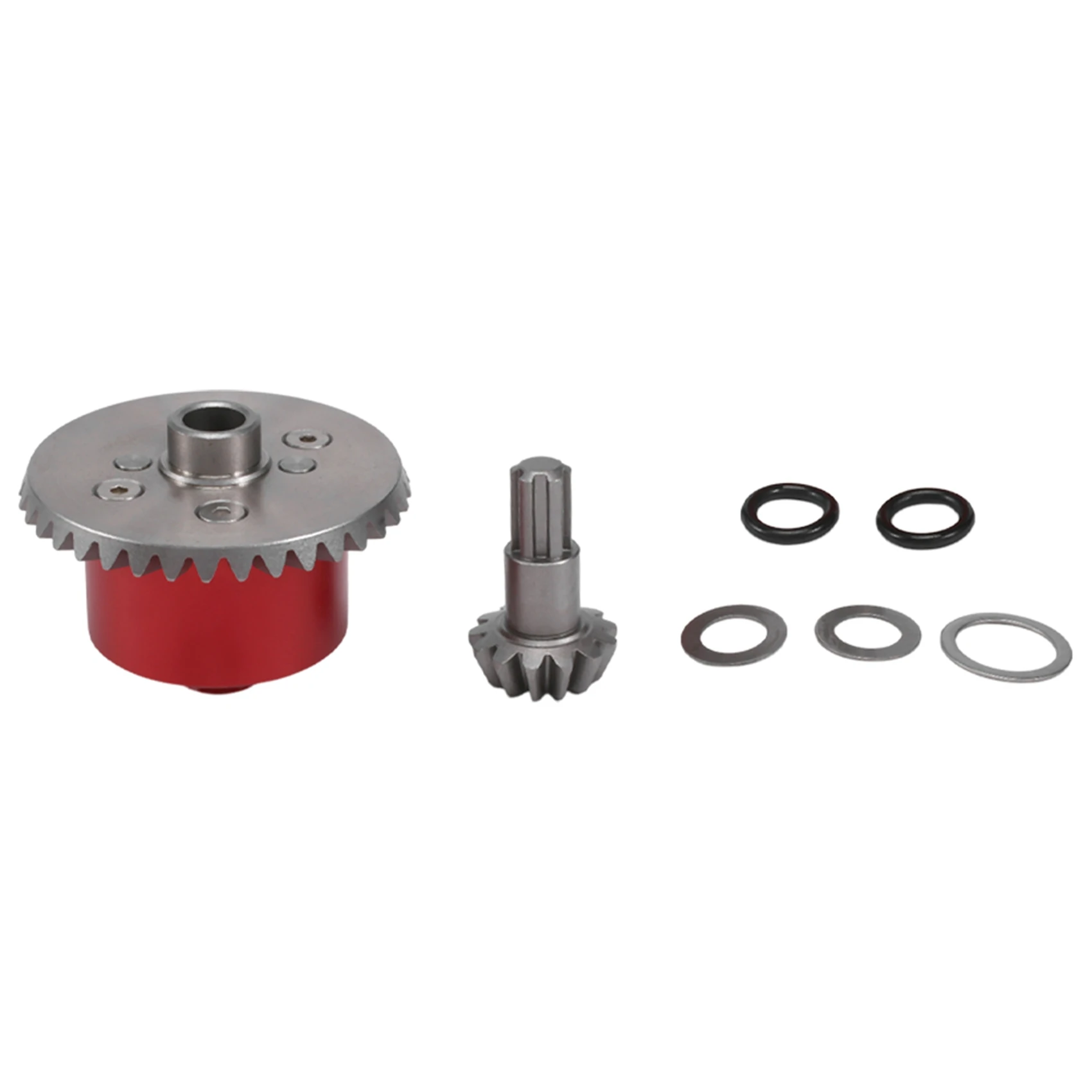 【STOCK】Metal Case Gear 37T Input Gear 13T for 1/10 Kraton Senton Big Rock Outcast Upgrades Parts,1
