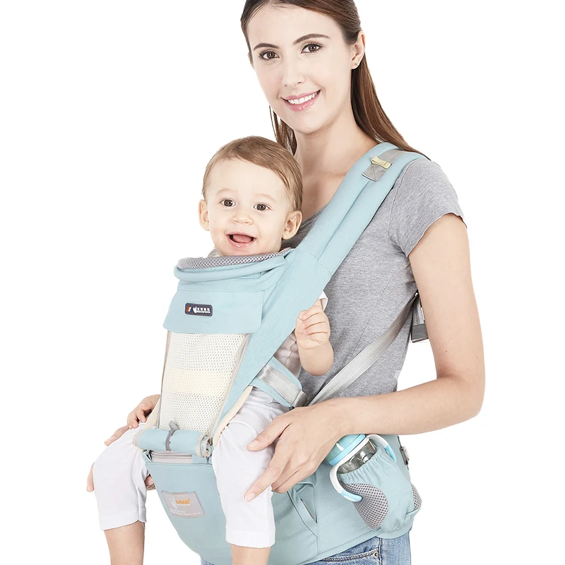 

Zl Multifunctional Baby Carrier Baby Front Holder Waist Stool Baby Holding Artifact