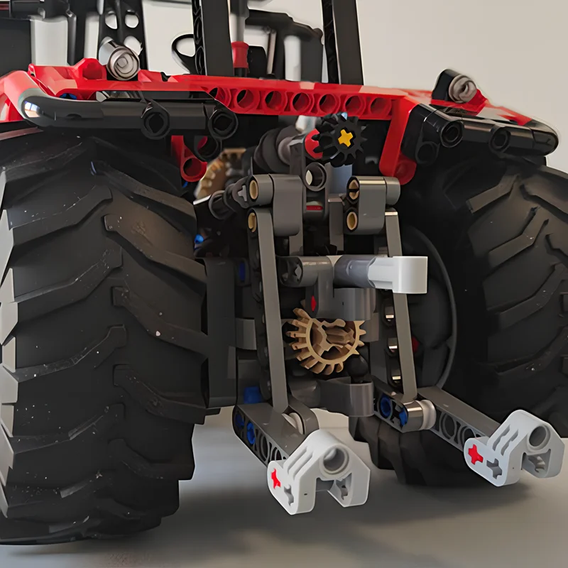 1137 peças MOC Trator Massey F - Home Office Architecture avaliação e preço