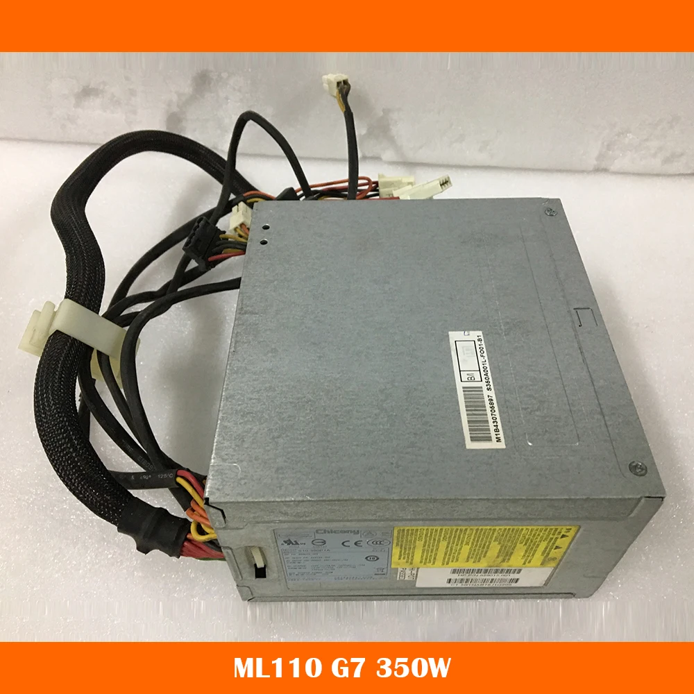 

Power Supply For ML110 G7 S10-350P1A 644744-001 629015-001 350W