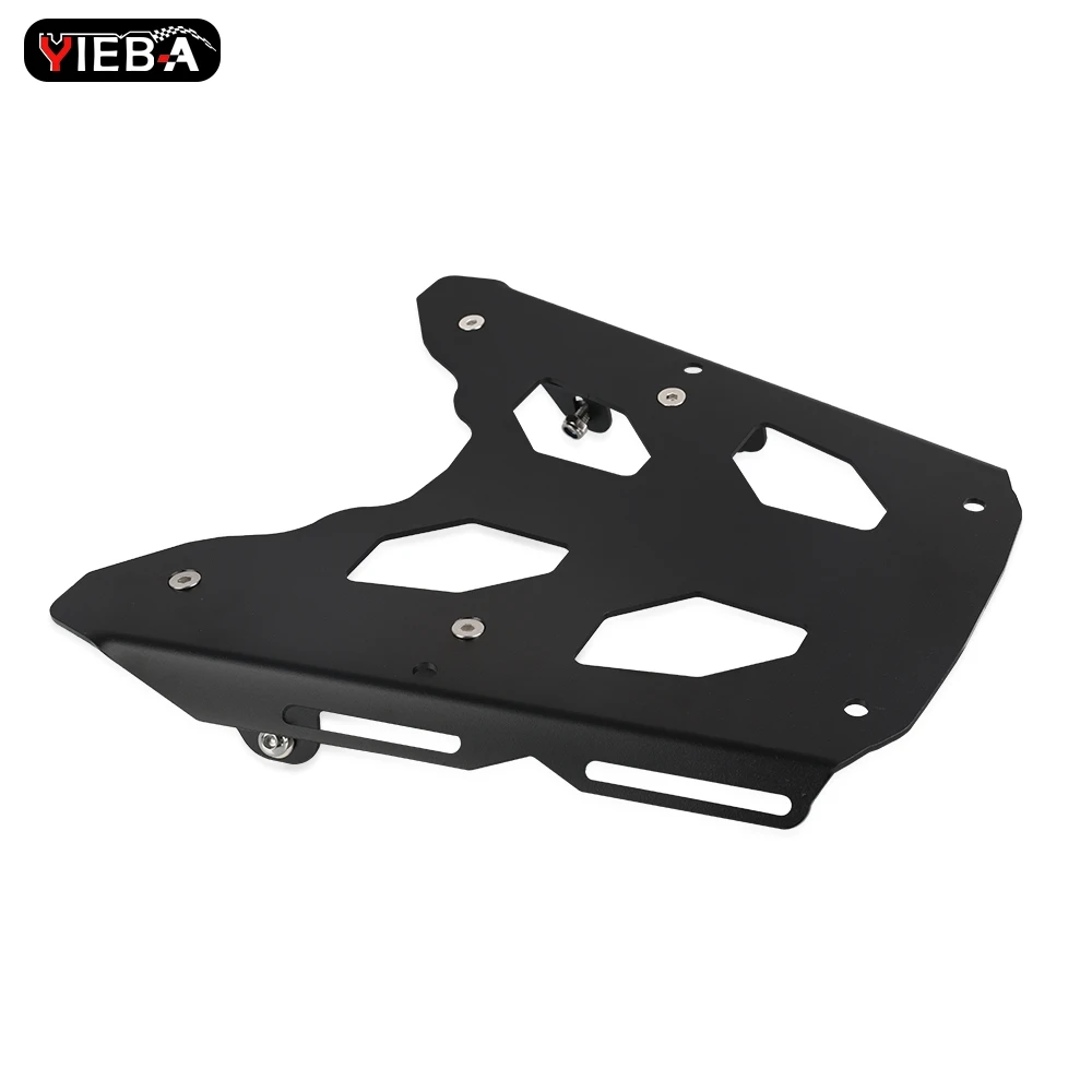 لكاواساكي VERSYS 650 KLE650 2015 - 2024 الخلفية توسيع الذيل رف حقيبة حامل الحقائب مجلس رف أمتعة الرف قوس #4