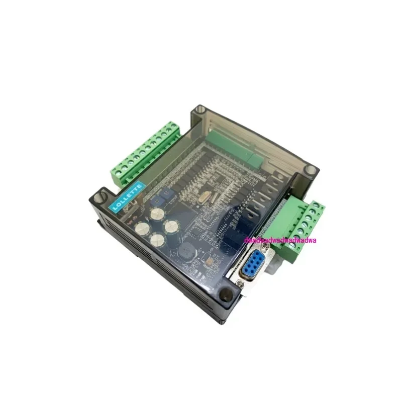 FX3U-14MR FX3U-14MT PLC industrial control board 8 Input 6 Output 6AD 2DA Standard bare board