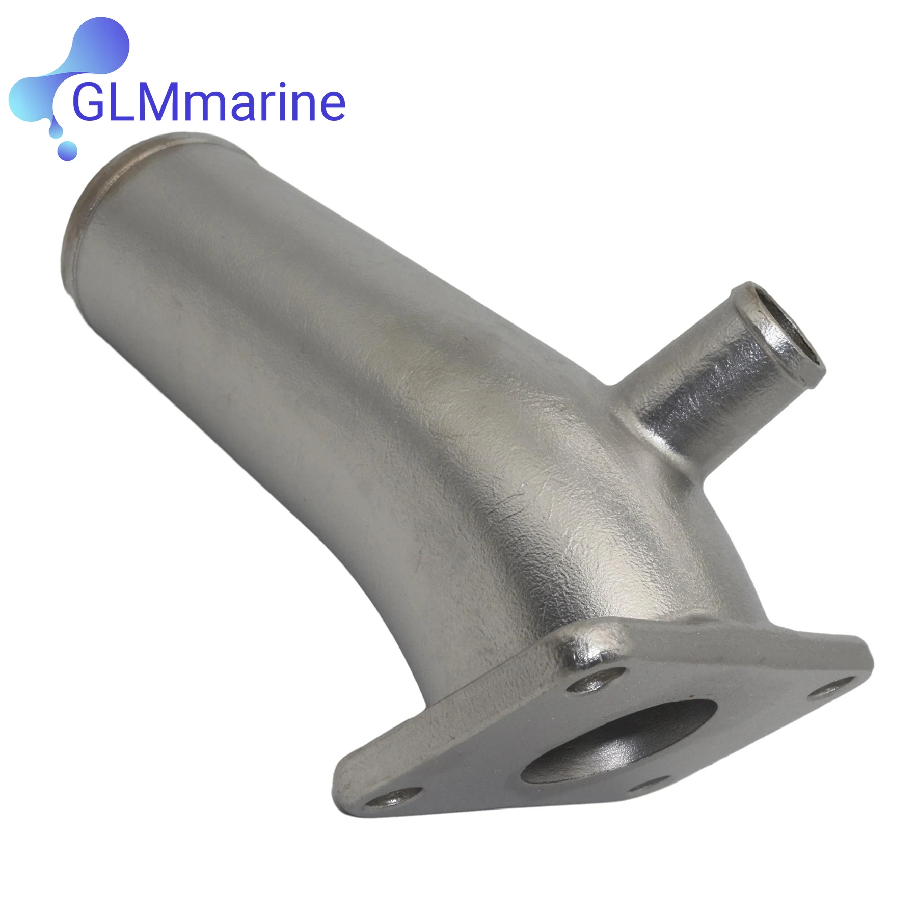 

Exhaust Mixing Elbow for Yanmar Marine Inboard Engine 2YM15 3YM20 3GM30 3YM30 3GM30F 128890-13530 128397-13530