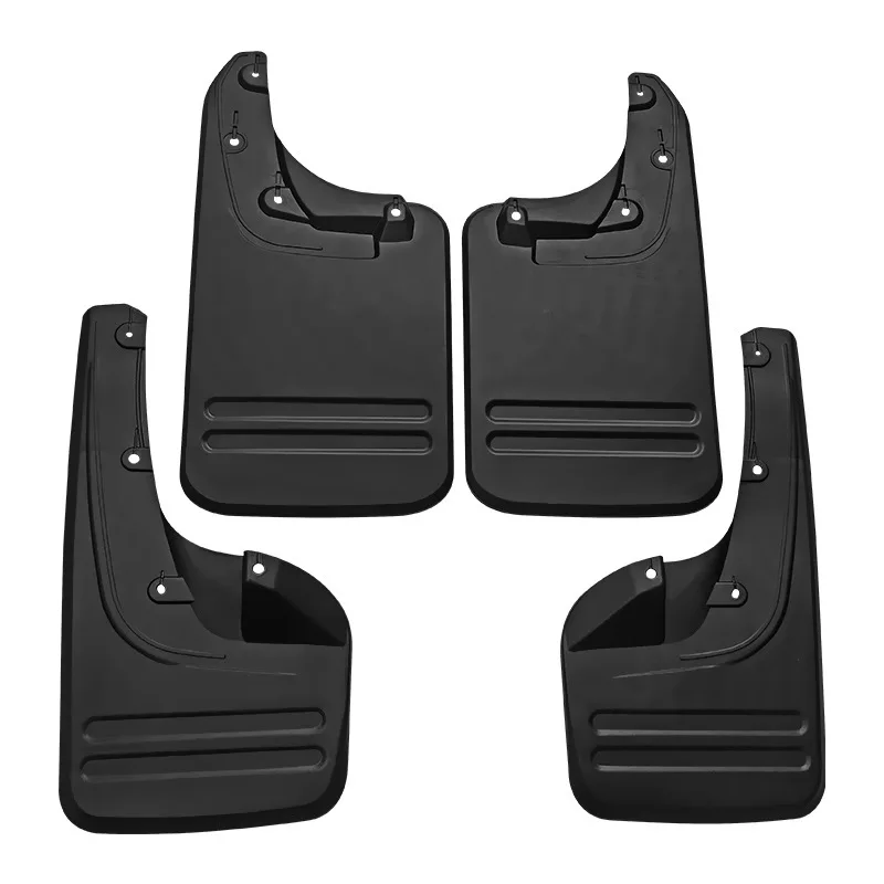 FOR Toyota Hilux Vigo 4WD 2006-2014 Car Molded Mud Flaps Splash Guards Mudguards Front Rear Styling Front Rear Car Accessories