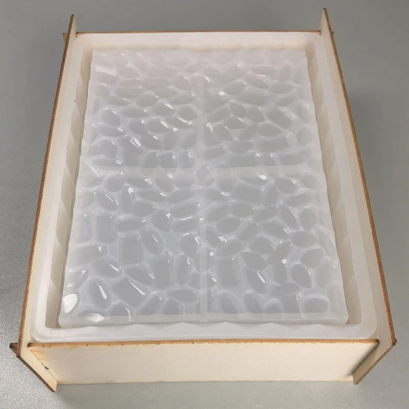 Silicone Tissue Box Mold Rectangle Epoxy Resin Casting Molds for DIY Jewelry Box