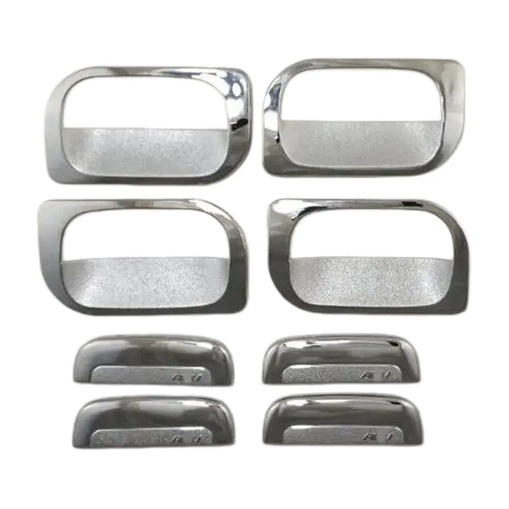 ⭐Genuine⭐ Car Upgrade Chrome Silver Door Handle Cover For Suzuki APV van Arena GX 2004-2012 Decoration Stickers - view 3