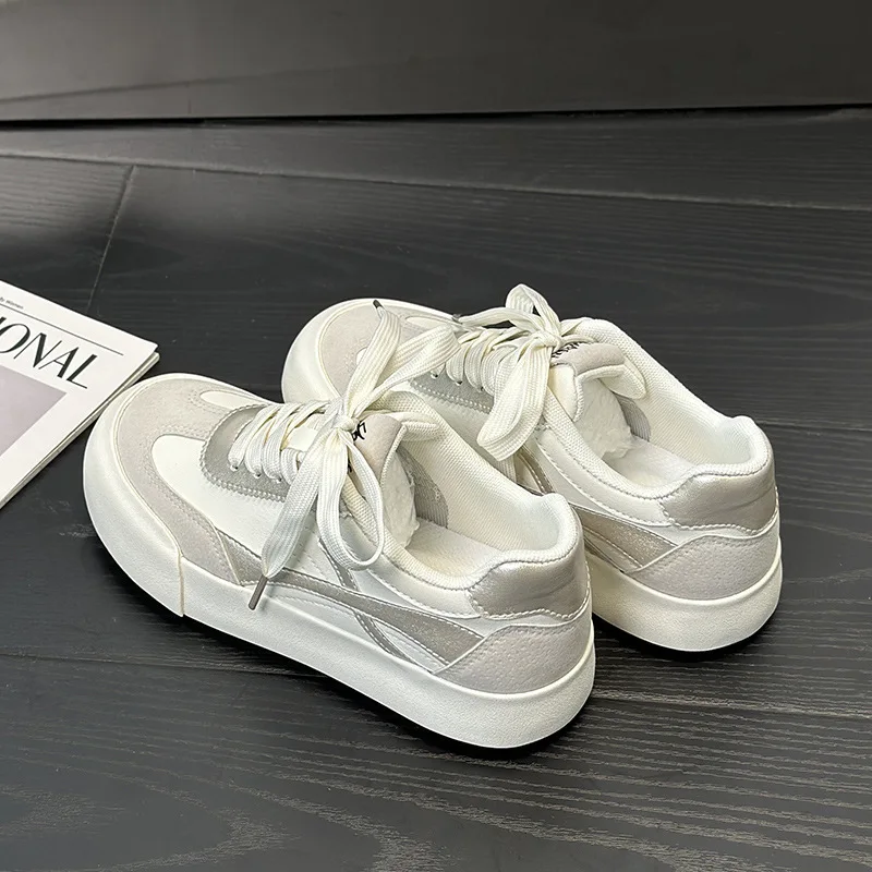 New Leather Casual Shoes Man Sneaker Trend Cowhide Casual Men Board Shoes Lightweight Breathable Soft Soled Sports Shoes for Men