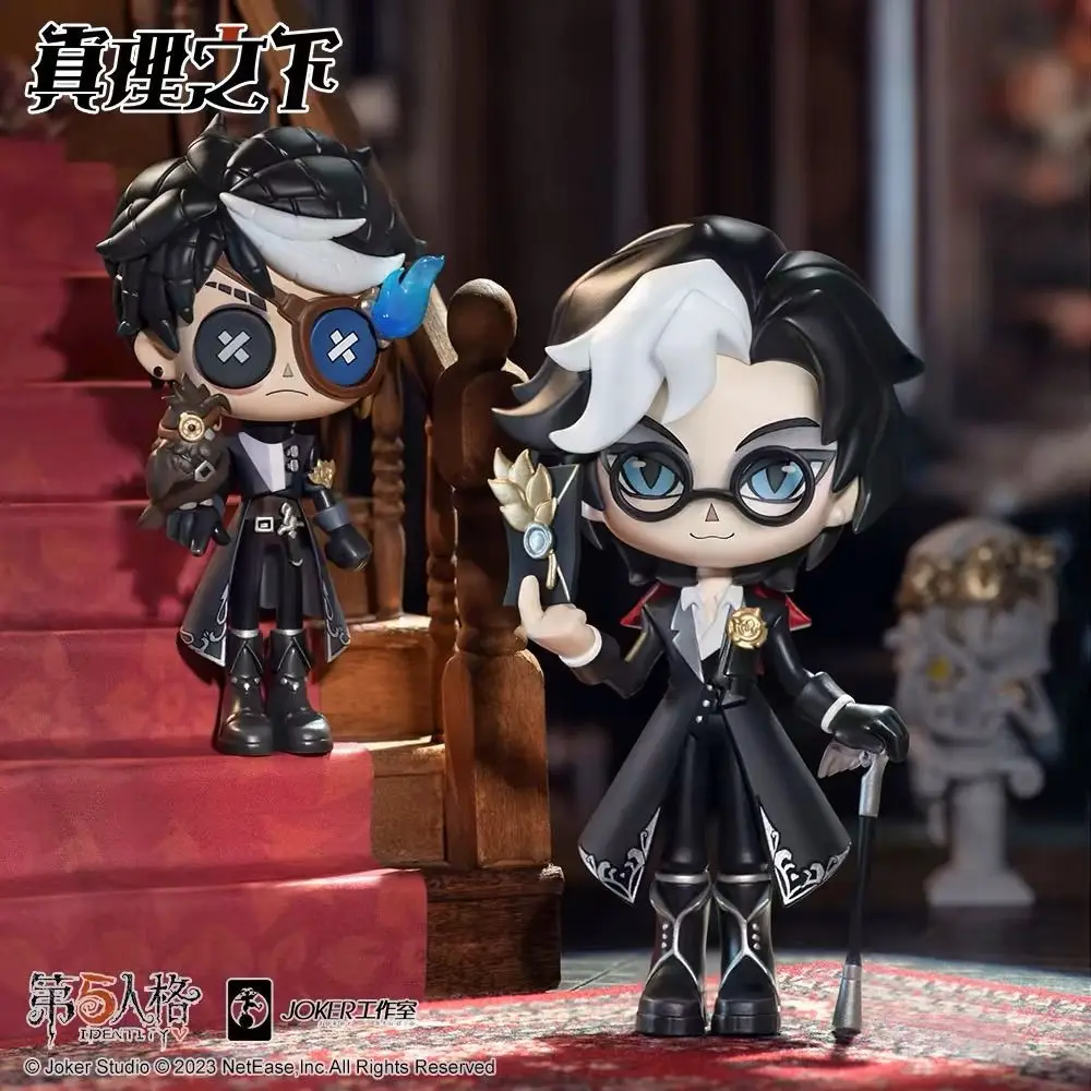 Netease Identity V تحت الحقيقة صندوق أعمى - نموذج لجسم سطح المكتب القوطي العصري القابل للجمع هدية لطيفة للأطفال