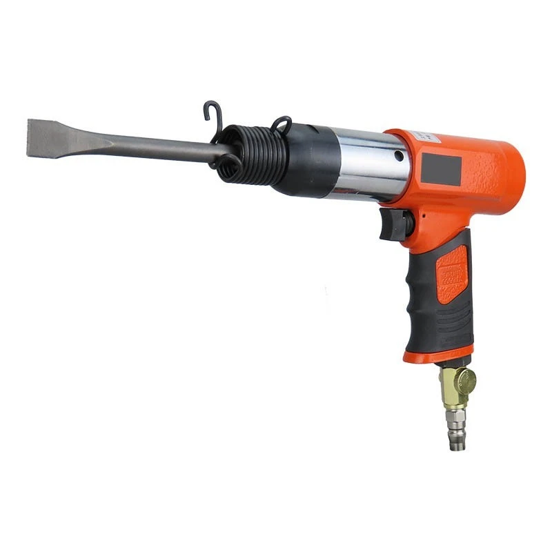 KP-7612 Multifunctional Pneumatic Scraper 2000bpm for Casting Deburring Weld Groove Concrete Brick Wall Chiseling