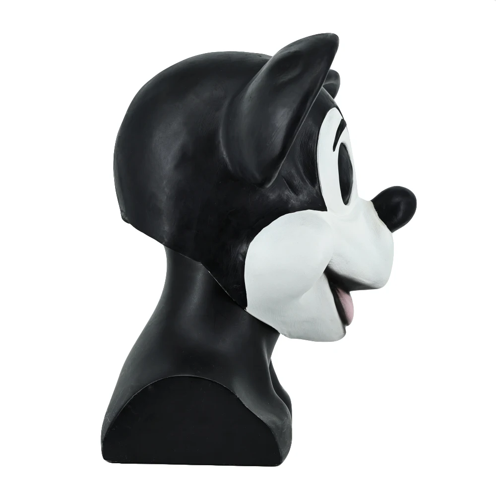 Cosplay Mickey Mouse Masker Volledige Hoofdmaskers voor Volwassen Halloween Party Kerst Grappig Gekleed Kostuum Prop