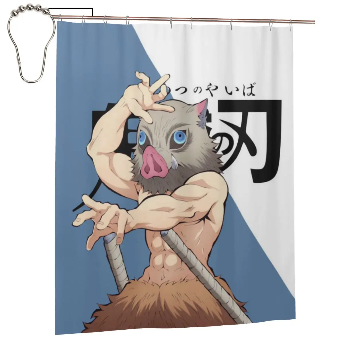 

Demon Slayer Kimetsu No Yaiba занавеска для душа украшение для ванной комнаты занавеска для душа