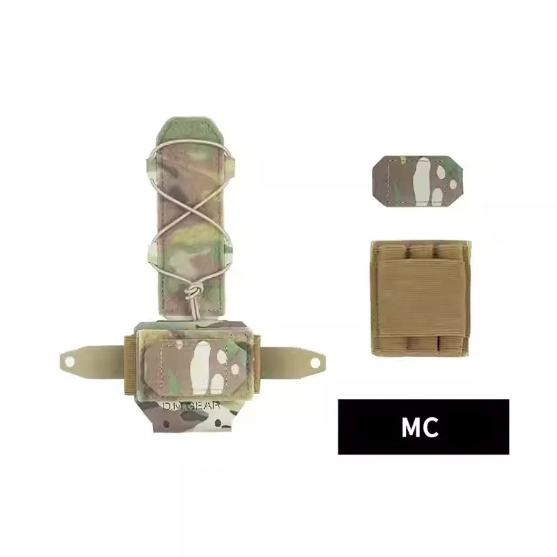 

Outdoor Combined Weight Pack, Helmet Battery Pack, Multi-function Velcro Night Vision Device Battery Accessory Pack