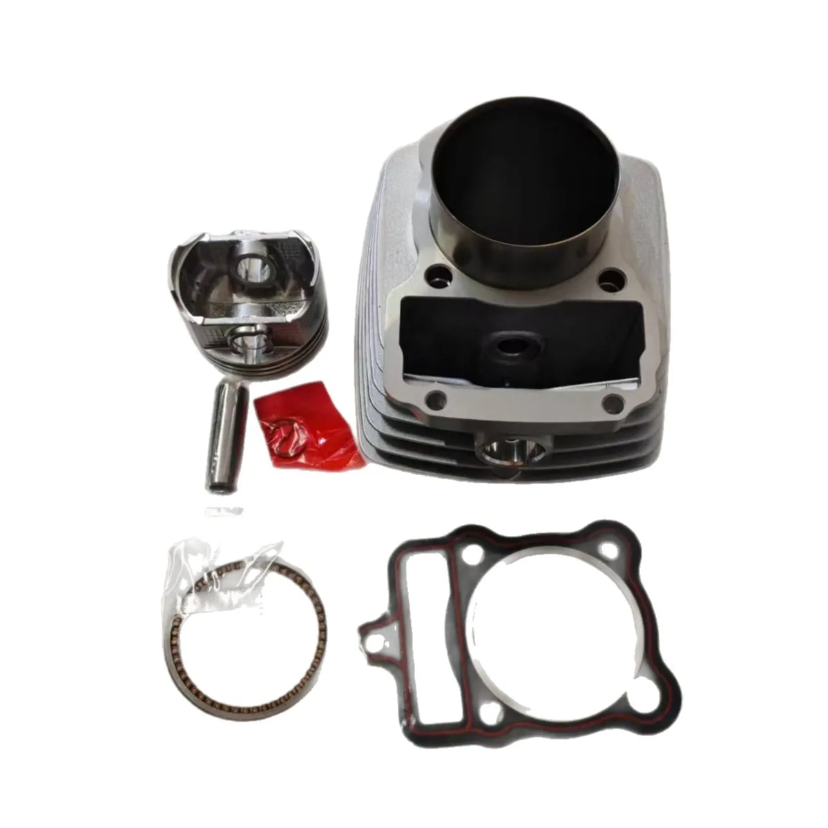 65.5mm Engine Part Cylinder Kit 150CC to 250CC Bore Motor for CG150 ZJ150 ZJ CG150 Equipment Motoblock Motorcycle Accessory