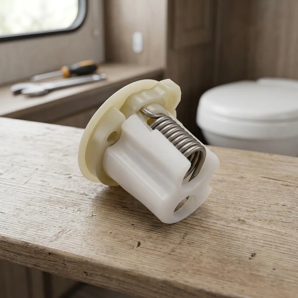 Tank Mounting Hardware for rv Toilet Spring Kit for rv Travel Long-lasting Efficiency High Compatibility Design for rv Toilet