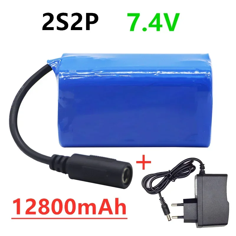 

Upgrade 7,4 V 12800mah Lipo Batterie für T188 2011-5 T888 V007 H18 C18 Fernbedienung Angeln köder Boote Ersatzteile