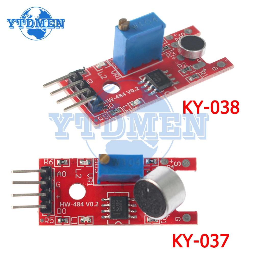 1/5PCS KY-037 Sound…