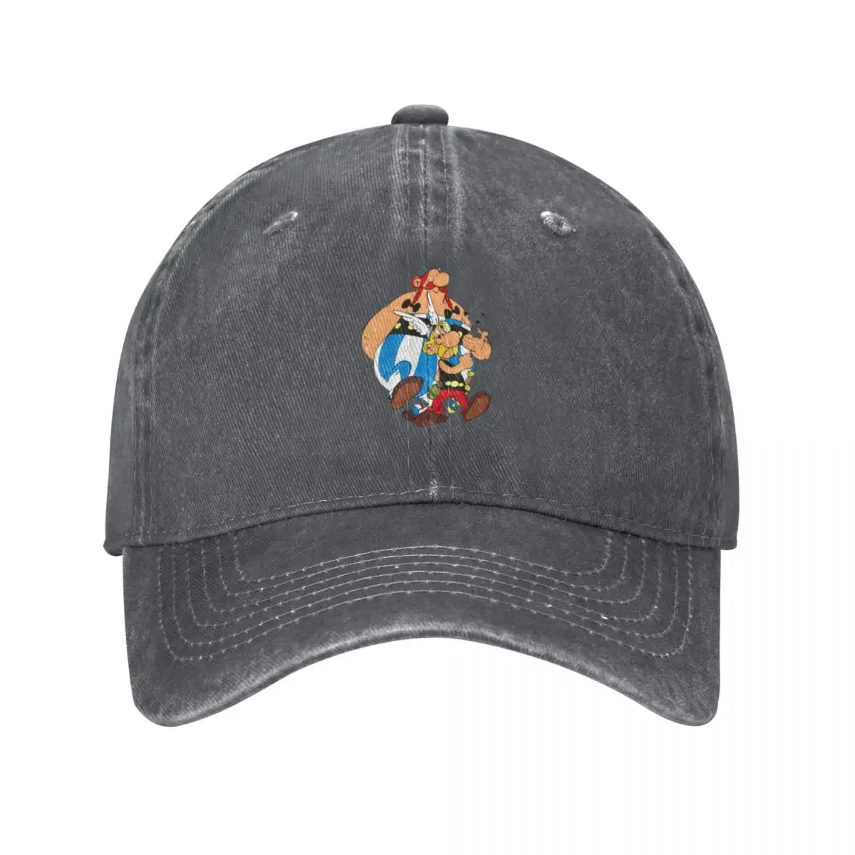 Obelix and Asterix Baseball Cap Anime Hat Horse Hat tea Hat Snapback Cap For Men Women's