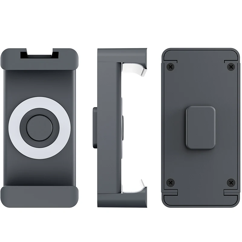 Mobile Phone Holder For iphone Smartphone Retractable Mobile Phone Clip Compatible For Tripod Adapter Selfie Stick Accessories