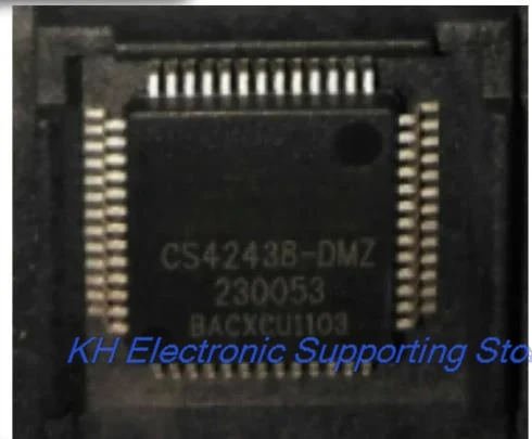 2-5PCS CS42438-DMZ CS42438DMZ CS42438 DMZ QFP52