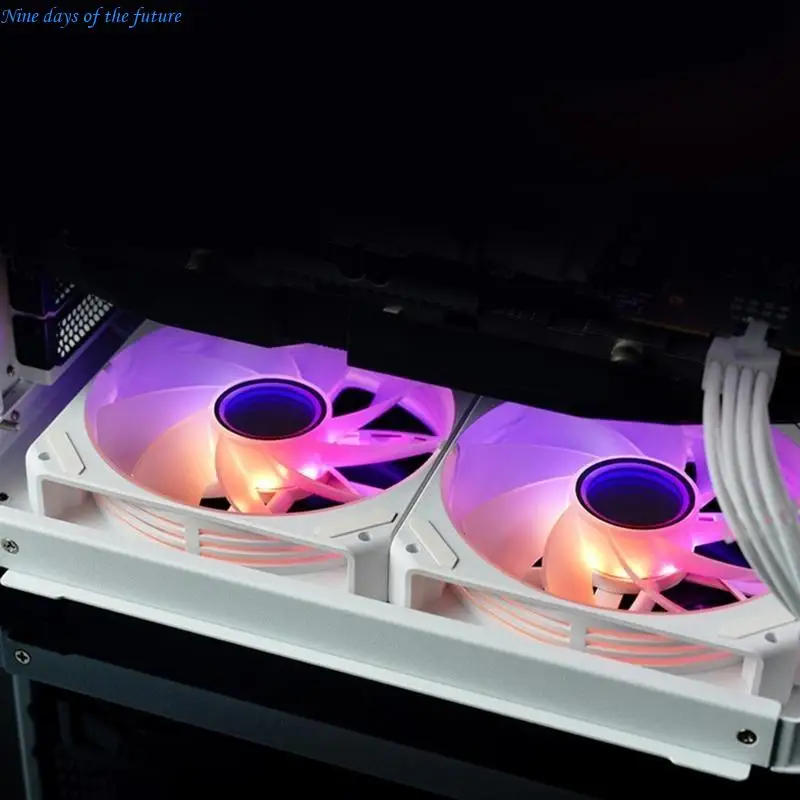 ARGB Case 120mm High Sync Adjustable PWM for Computer E65A