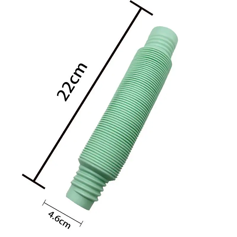 Fun Small Pet Hamster Ferret Rabbit Tunnel Collapsible Telescopic Pipe Training Channel Pipe Stretch Tube Hamster Toy Accessory