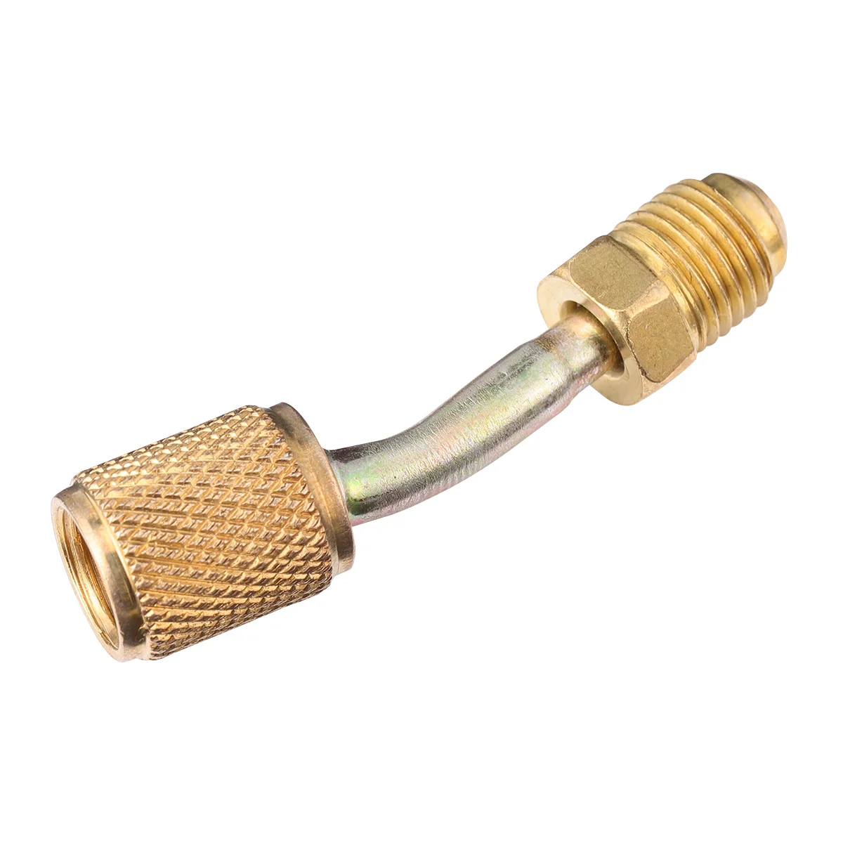 

Refrigerant Hoses Air Conditioners Mini System Car Ac Charging Vacuum Port Adapter for Accessories