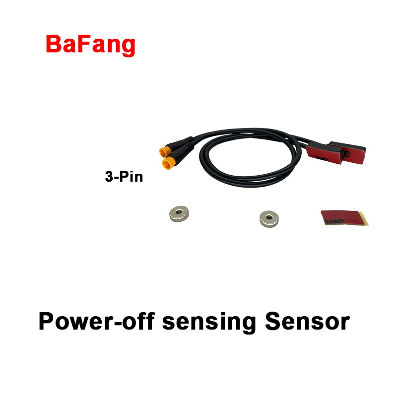 

BaFang средний центральный двигатель, датчик отключения питания, тормоз, подходит для Bbs01 02 Hd, 3-контактная мужская головка, аксессуары для велосипеда