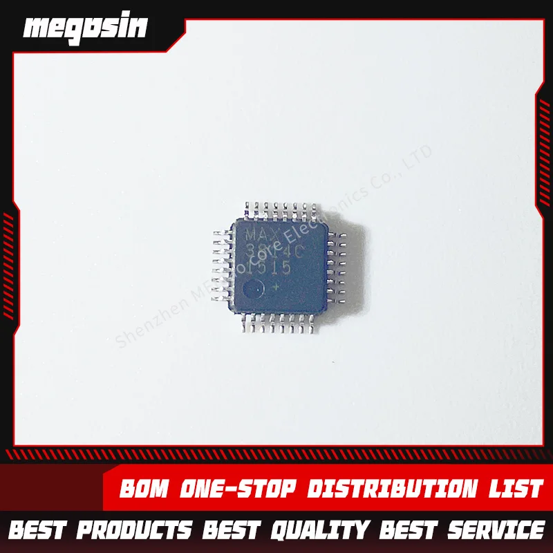 1PCS/LOT MAX3814CHJ+T MAX3814C 3814C QFP32 Balanced drive transceiver chip