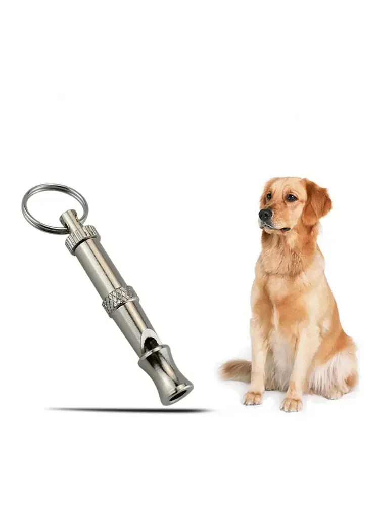 Sifflet ultrasonique pour chien, pour arrêter d'aboyer, contrôle des aboiements, entraînement pour chiens, dissuasion, entraînement réglable pour chiot