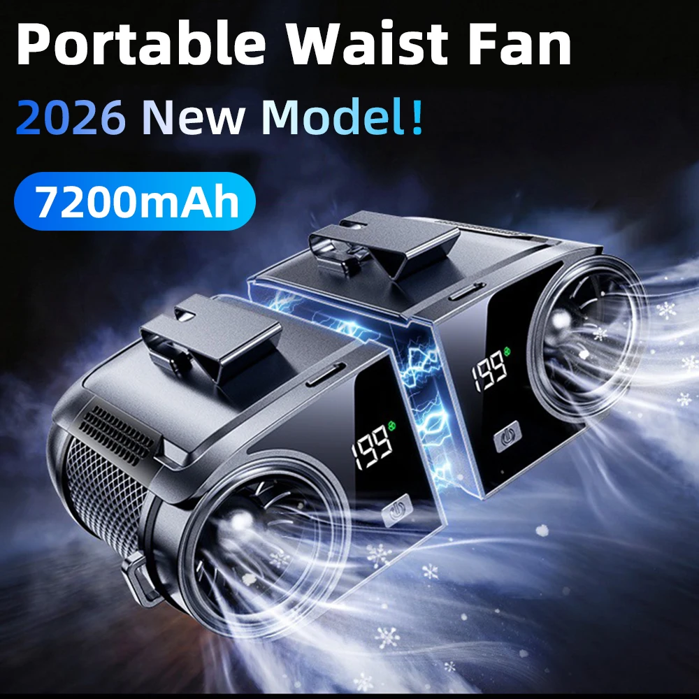 portable-waist-clip-fan-7200mah-199-speeds-wearable-belt-fan-magnetic-dual-turbo-personal-cooler-for-outdoor-work-camping