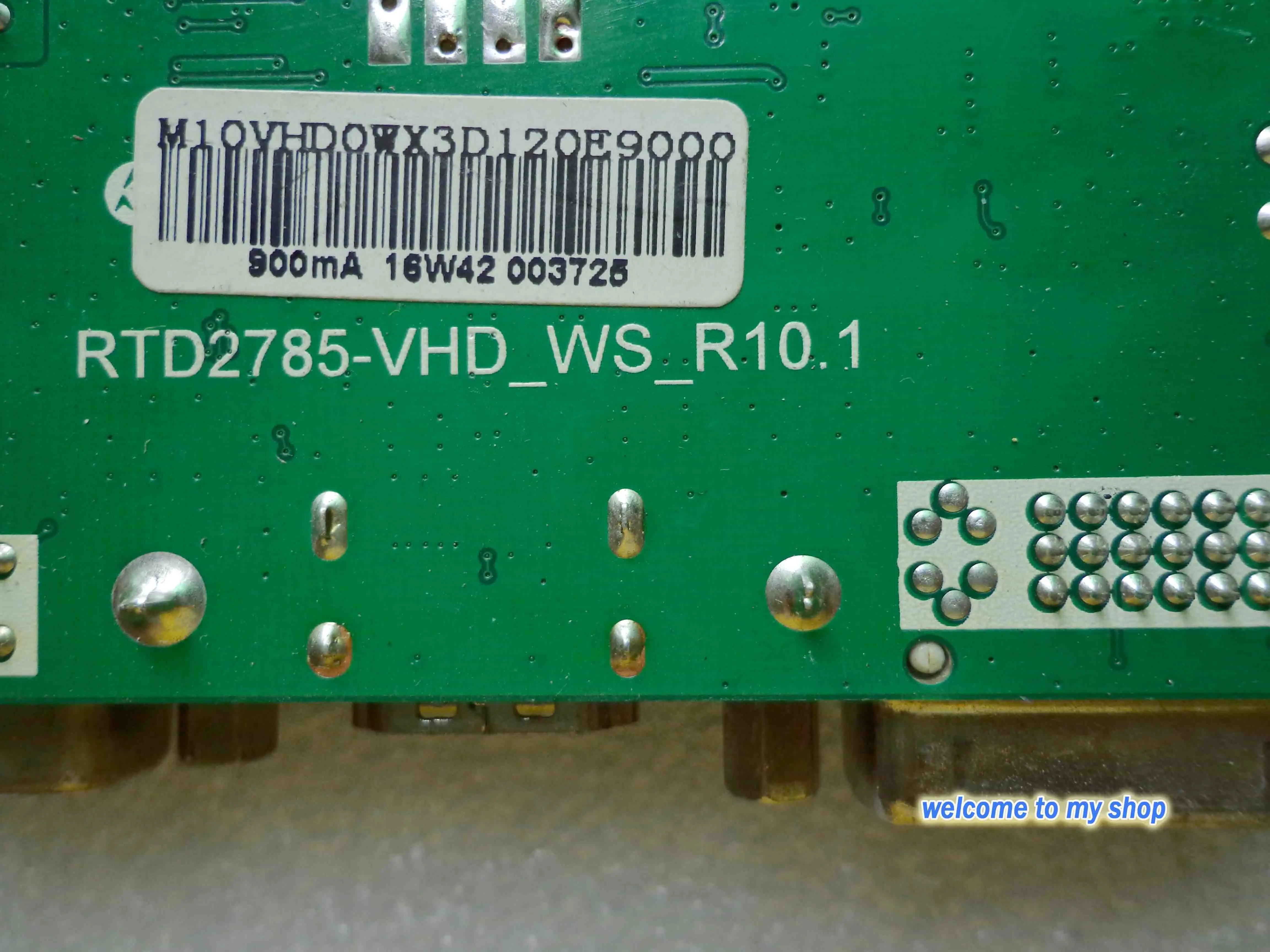 RTD2785-VHD-WS-R10.1 de carte principale de carte de conducteur de NSU35 DF323