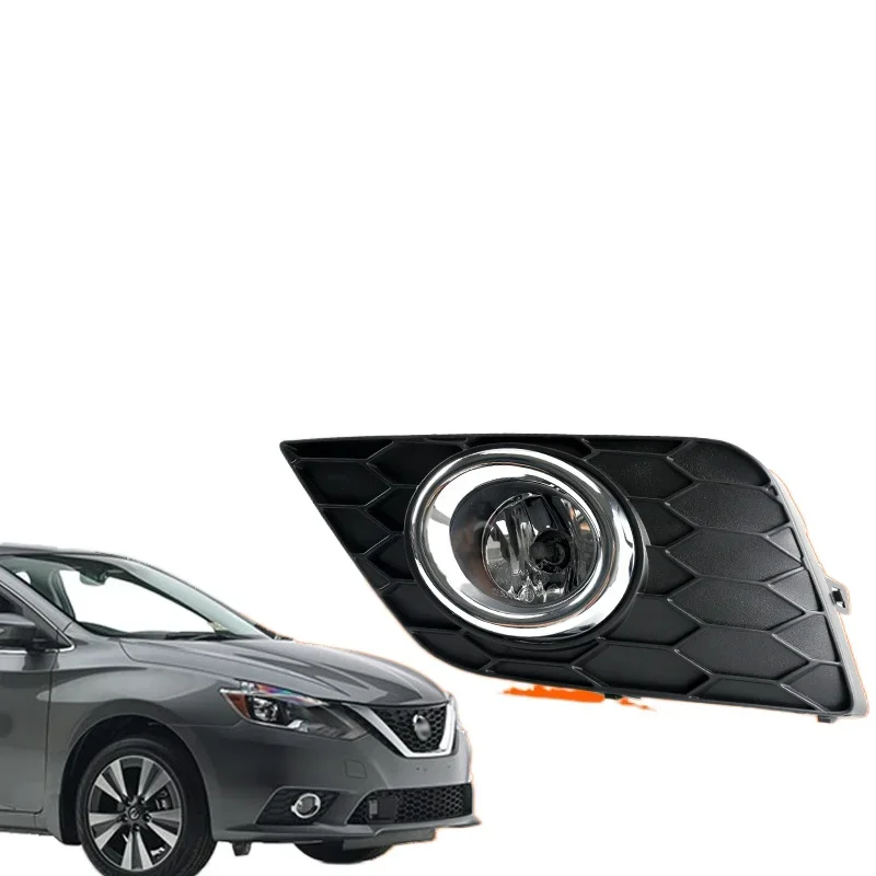 

for Nissan Sylphy Front Fog Lamp Assembly 2016 2017 2018 Front Bumper Lamp Anti-Fog Lamp Modification Special