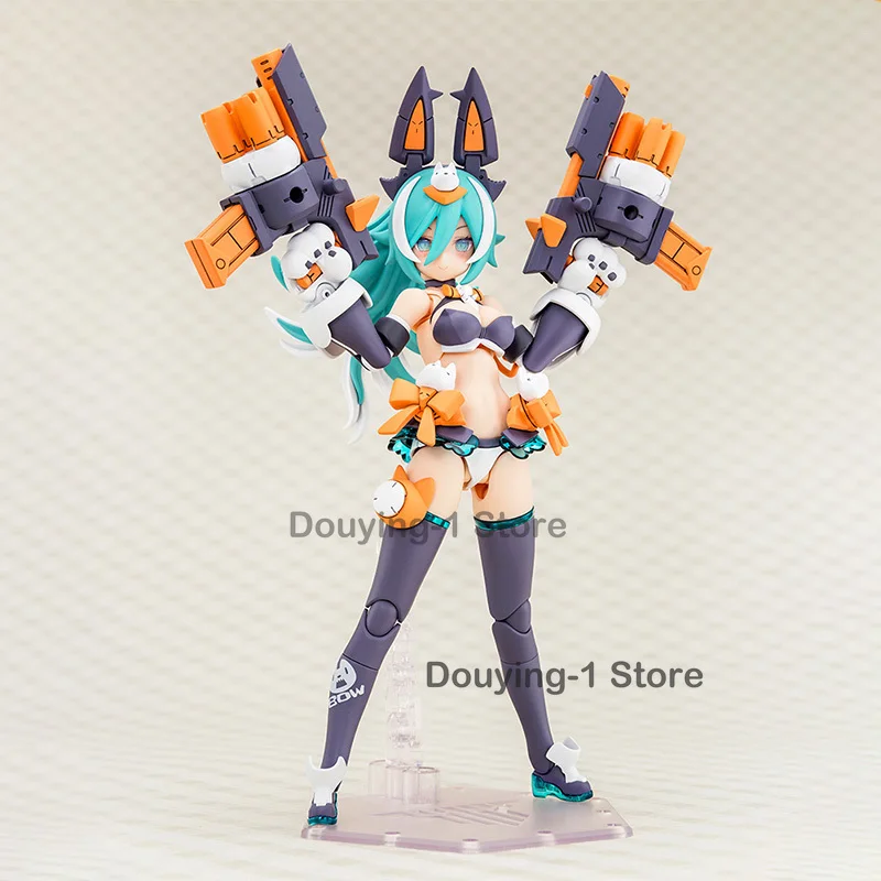 

Коллекционная фигурка-робот MEGAMI DEVICE PUNI MOFU LANG (масштаб Aninm Action), модель для сборки, оригинальная игрушка Kotobukiya, подарки для детей, в шок-наборе