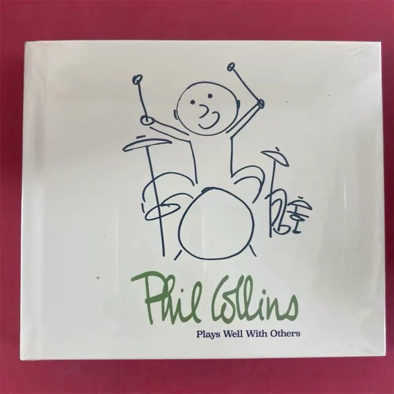 

Phil Collins Plays Well With Others 4CD Popular English Songs Collection CD Car Home Play New Sealed Box Set Gift