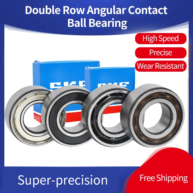 

SKF Sweden Double Row Angular Contact Ball Bearing 3309 3310 3311 3312 3313 3314 3315 MT33 A-2RS1TN9 2ZTN9 ATN9/C3