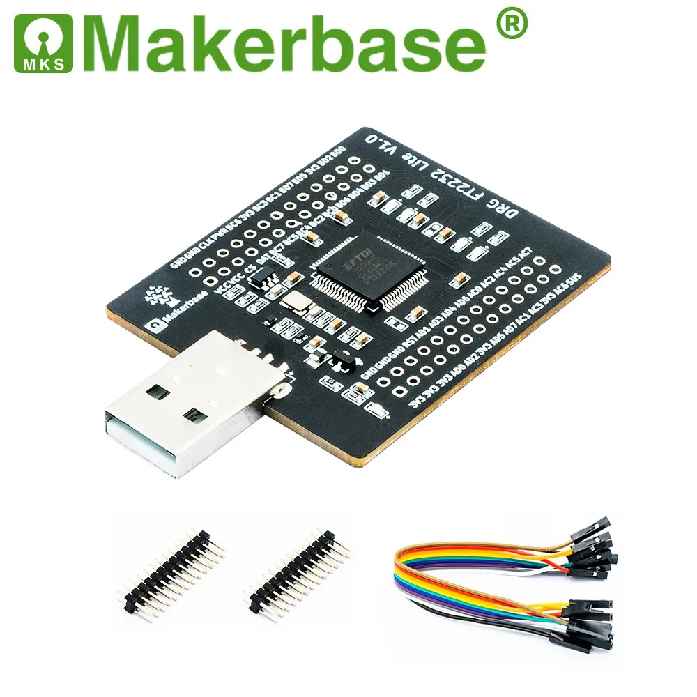 DRG FT2232HL Lite USB zu UART/FIFO/SPI/I2C/JTAG/RS232 Modul