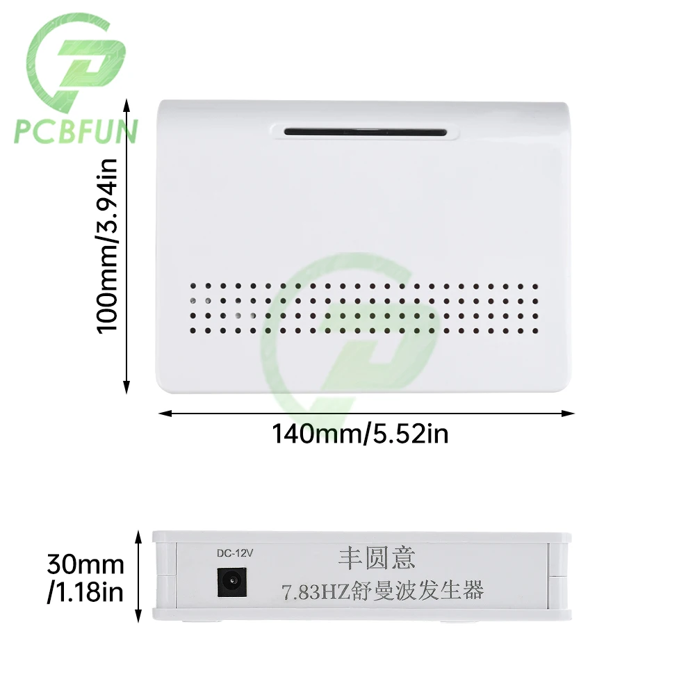 DC 12V 7.83Hz Sine Wave Schumann Wave Generator Ultra-low Frequency Sine Wave Signal Generator Module Interface DC5.5*2.1